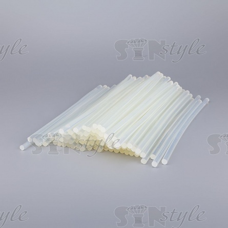 Клеевые стержни для термопистолета 7 мм, 1 кг фото 1