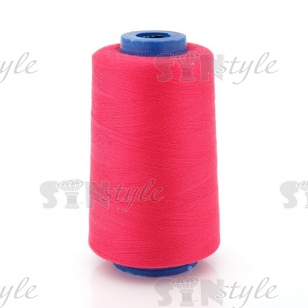 Нитки полиэстер 40/2, цвет №1043 (грязно-розовый), 5000Y фото 1
