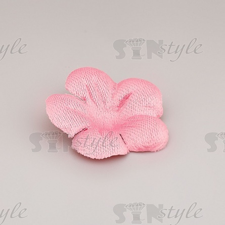 Цветочки декоративные, цвет грязно-розовый, размер 23 мм и 32 мм, фото 2