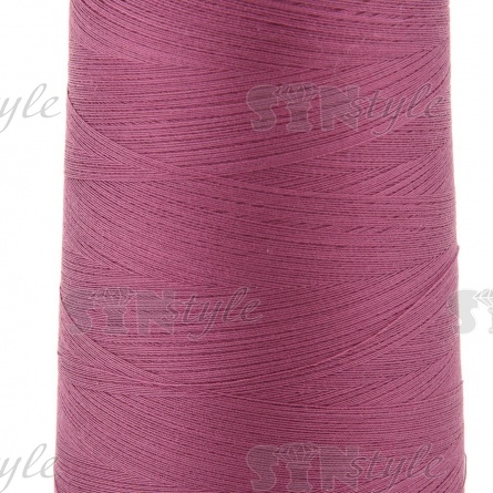 Нитки полиэстер 40/2, цвет №1084 (сиреневый), 5000Y фото 2