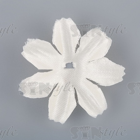 Цветочки декоративные, цвет шампань, размер 35 мм,  фото 2