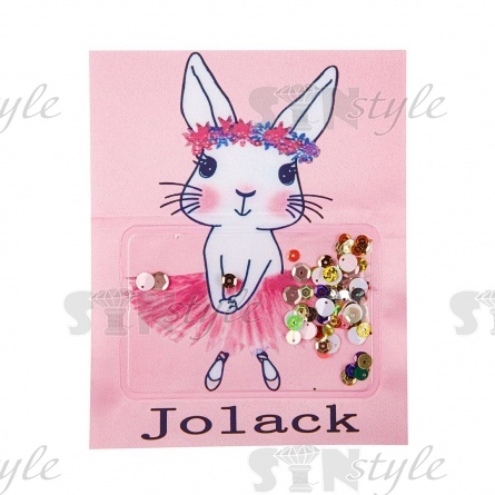 Аппликация текстильная пришивная, размер 135 мм х 170 мм фото 1