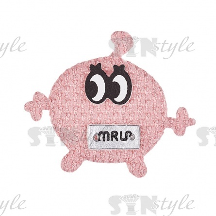 Аппликация 3D "Шарик", цвет шампань, размер 50х50 мм фото 1