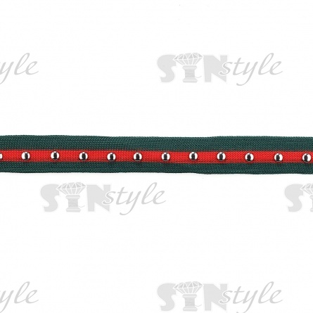 Тесьма отделочная, ширина 20 мм, намотка 15 ярдов фото 1