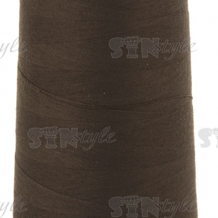 Нитки полиэстер 40/2, цвет №423 (темный хаки), 5000Y фото 2