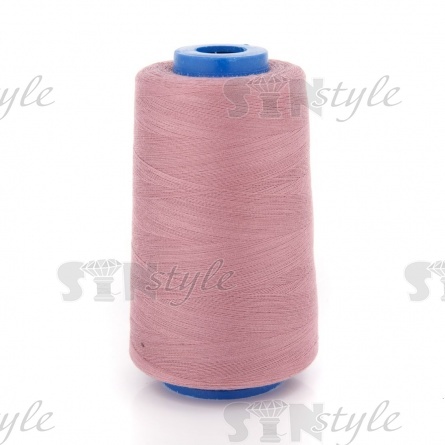 Нитки полиэстер 40/2, цвет №2247 (светло-светло-коричневый), 5000Y фото 1