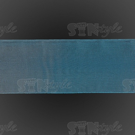 Лента капроновая, ширина 50 мм, цвет синий, намотка 50ярдов фото 3