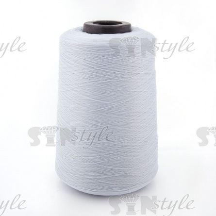 Нитки полиэстер 150D/1, цвет №621 (светло-серый) фото 1