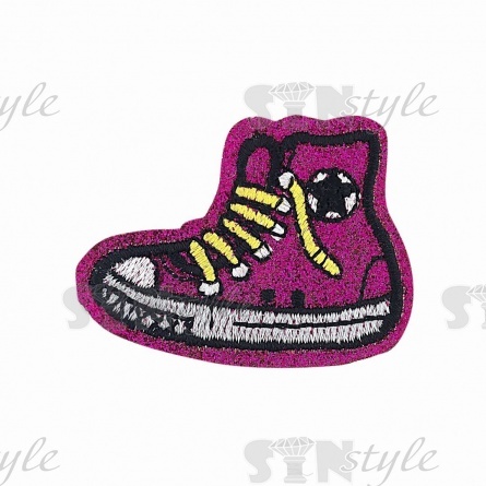 Термоаппликация "Кеды", размер 54х40 мм фото 1