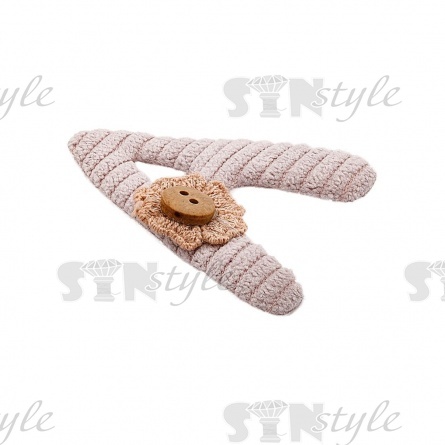 Аппликация 3D "Буква А", цвет серый, размер 47х55 мм фото 2