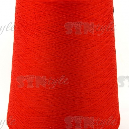 Нитки полиэстер 150D/1, цвет №113 (красный) фото 2