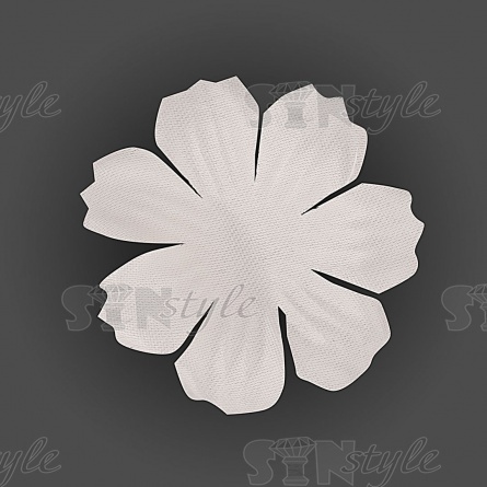 Цветочки декоративные, цвет шампань, размер 35 мм,  фото 1