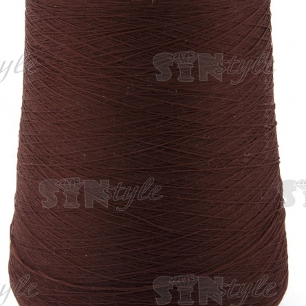 Нитки полиэстер 150D/1, цвет №522 (коричневый) фото 2