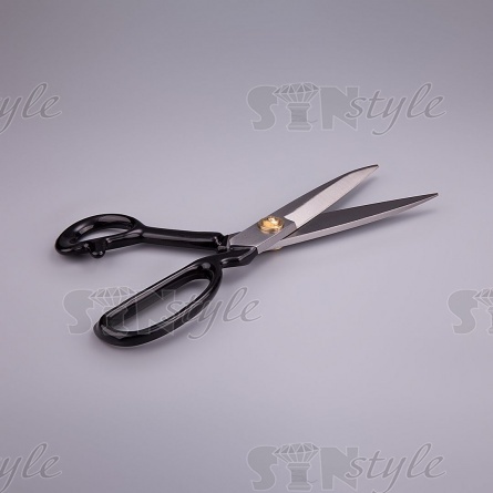 Ножницы портновские "JINJIAN", лезвия сталь 110 мм, длина ножниц 255 мм фото 2