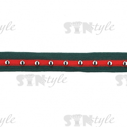 Тесьма отделочная, ширина 20 мм, намотка 15 ярдов фото 2