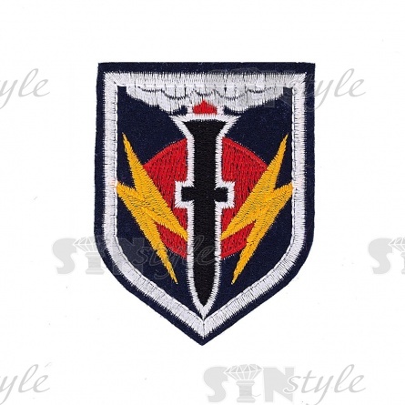 Термоаппликация "Шеврон", размер 55х70 мм  фото 1