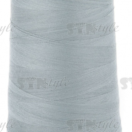 Нитки полиэстер 40/2, цвет №579 (зелено-серый), 5000Y фото 2