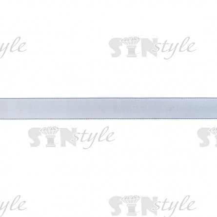 Декоративная лента капроновая, ширина 20 мм, намотка 36 ярдов, цвет серый фото 2