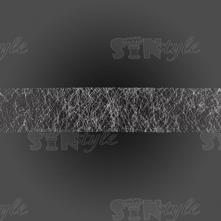 Паутинка клеевая белая, ширина 15 мм, намотка 90 ярдов фото 2