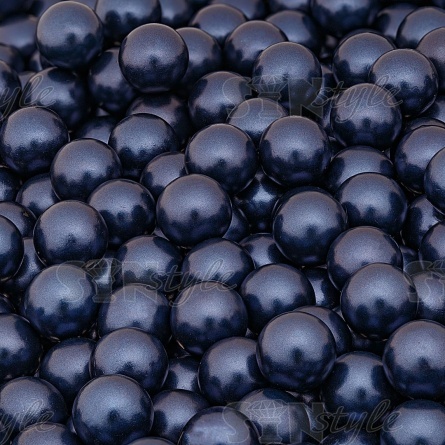 Кружево ажурное с отделкой, нежная кружевная гирлянда из полуцветочков и листьев с люверсами по всей длине издели, ширина 14 мм, намотка 15 ярдов, цвет черный фото 6