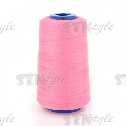Нитки полиэстер 40/2, цвет №157 (розовый), 5000Y фото 1