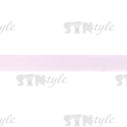 Декоративная лента капроновая, ширина 25 мм, намотка 50 ярдов, цвет сиреневый фото 2