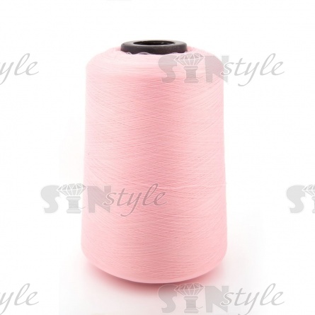 Нитки полиэстер 150D/1, цвет №152 (розовый) фото 1