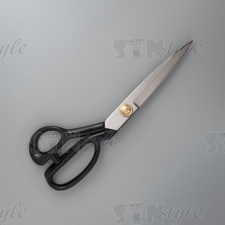 Ножницы портновские "JINJIAN", лезвия сталь 110 мм, длина ножниц 255 мм фото 1