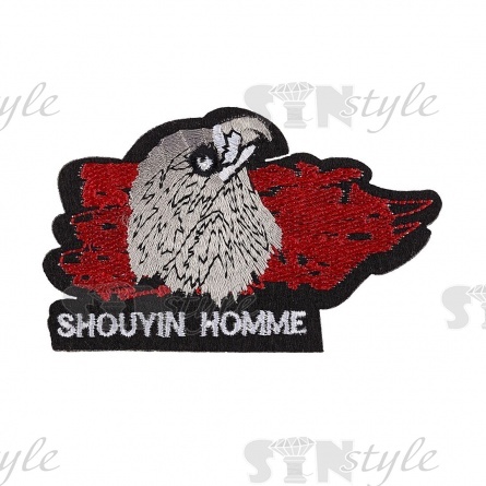 Термоаппликация "Шеврон", размер 87х52 мм фото 1