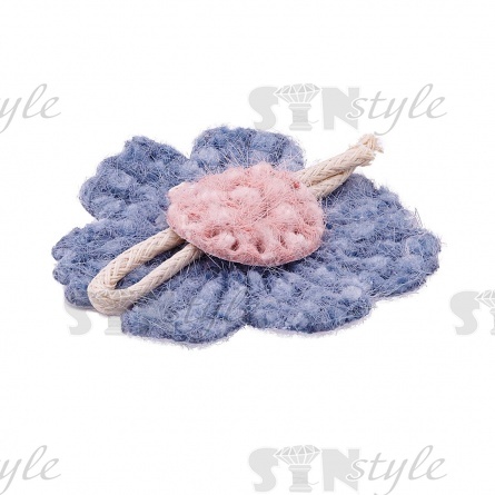 Аппликация 3D "Цветочек", размер 38 мм фото 2