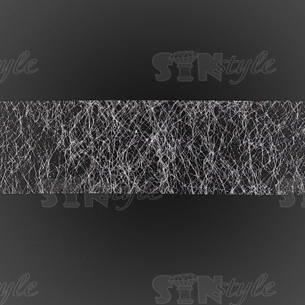 Паутинка клеевая белая, ширина 15 мм, намотка 90 ярдов фото 3