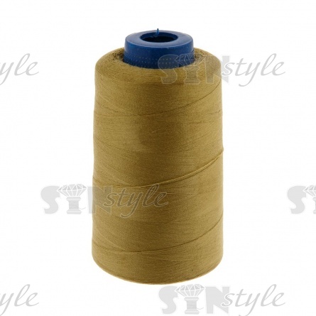 Нитки полиэстер 40/2, цвет №412 (фисташковый), 5000Y фото 1