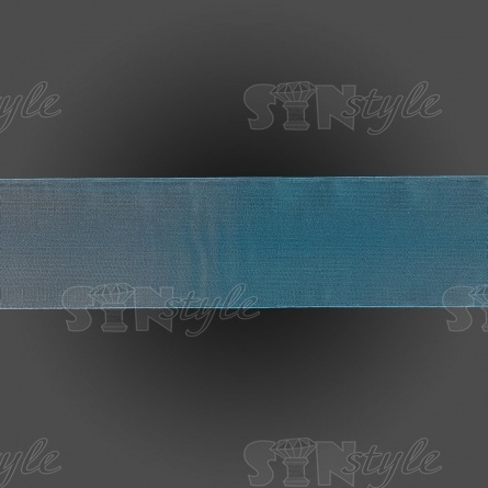 Лента капроновая, ширина 50 мм, цвет синий, намотка 50ярдов фото 2