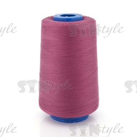Нитки полиэстер 40/2, цвет №1084 (сиреневый), 5000Y фото 1