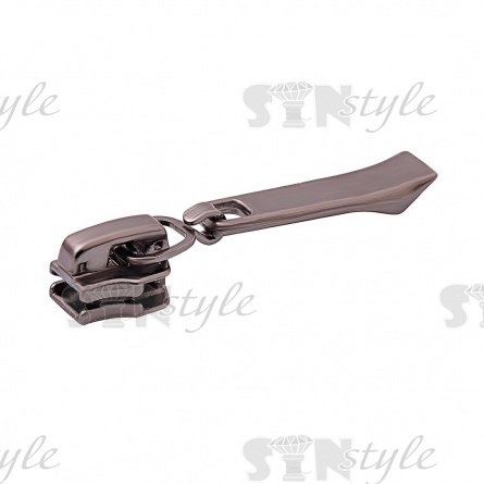 Слайдер для молнии, металл, тип 3 фото 2