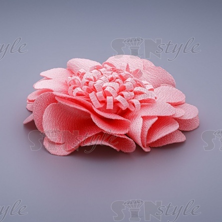 Цветочки декоративные, цвет розовый, размер 60 мм,  фото 2