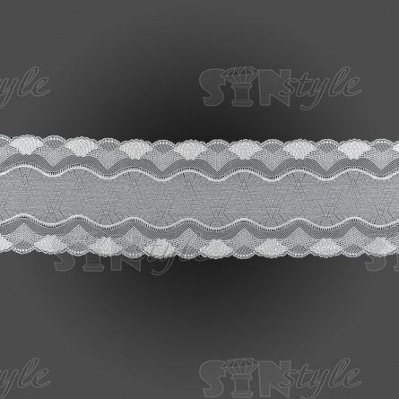 Молния спираль, тип 5, разъемная, длина 70 см, цвет 322 (черный), золотистая змейка фото 4