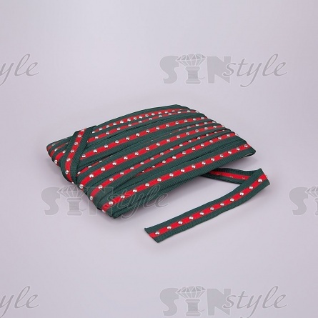 Тесьма отделочная, ширина 20 мм, намотка 15 ярдов фото 3