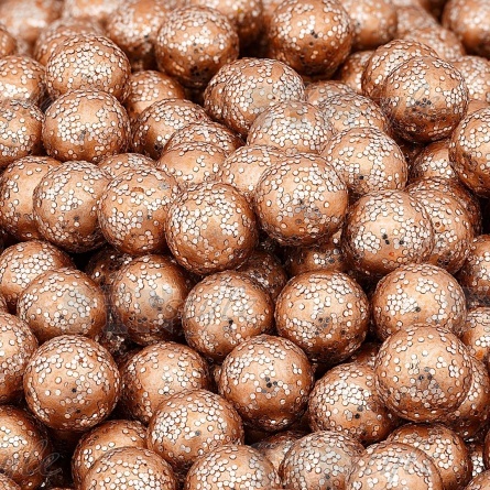 Бусины под жемчуг прибивные с серебряным напылением, размер 5 мм, цвет грязно-розовый, вес 500 г  фото 3