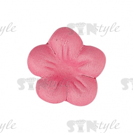 Цветочки декоративные, цвет розовый, размер 23 мм и 32 мм, фото 1