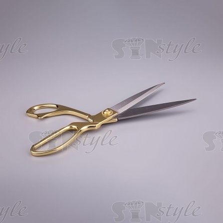 Ножницы портновские "GDLOR", лезвия сталь 120 мм, длина ножниц 260 мм фото 2