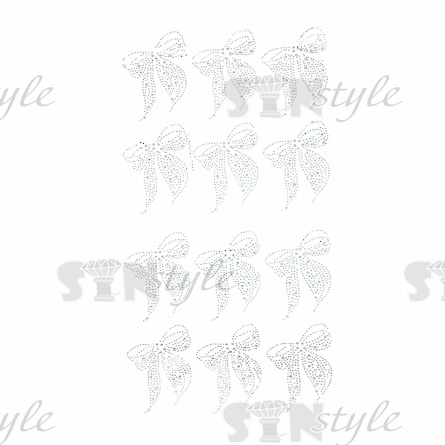 Аппликации из страз  фото 1