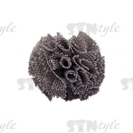 Аппликация 3D "Шарик", цвет серый, размер 15 мм фото 2