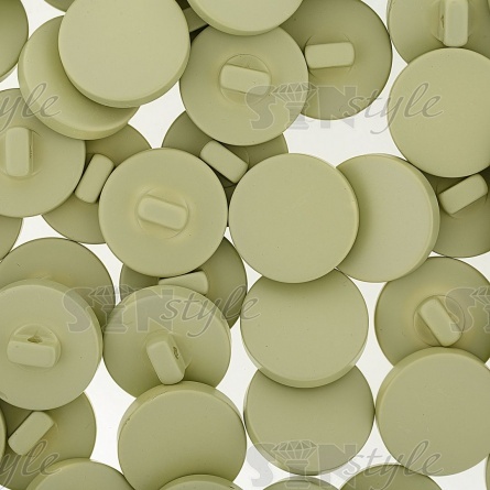 Пуговица пластиковая на ножке, фисташковая, 48L фото 3