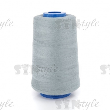 Нитки полиэстер 40/2, цвет №579 (зелено-серый), 5000Y фото 1