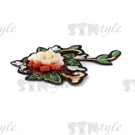 Аппликация пришивная, размер 175 х 135 мм фото 8