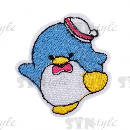 Термоаппликация "Пингвинчик", размер 47х47 мм фото 1