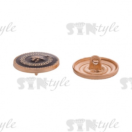 Пуговица металлическая 28L фото 2