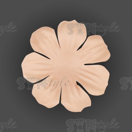 Цветочки декоративные, цвет бежевый, размер 35 мм, фото 1