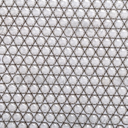 Бусины под жемчуг прибивные, размер 5 мм, цвет никель, вес 500 г  фото 1